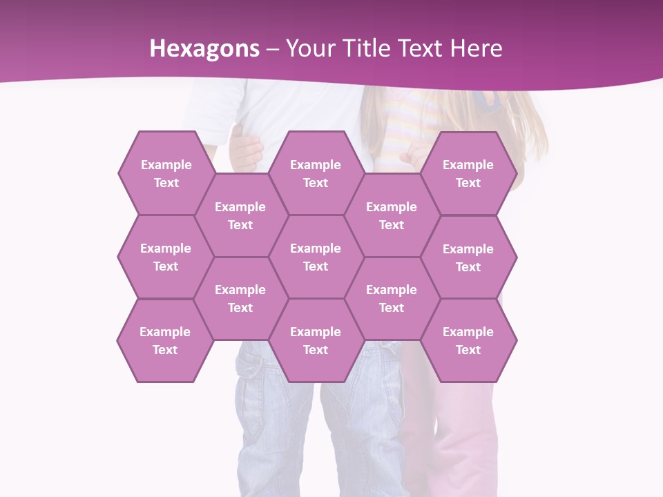 White Full Secret PowerPoint Template