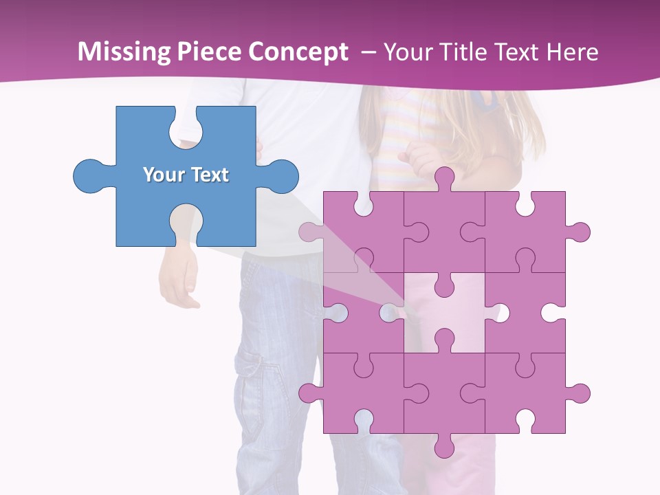 White Full Secret PowerPoint Template