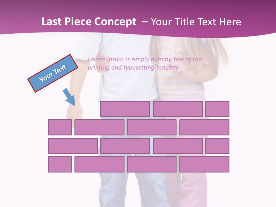 White Full Secret PowerPoint Template