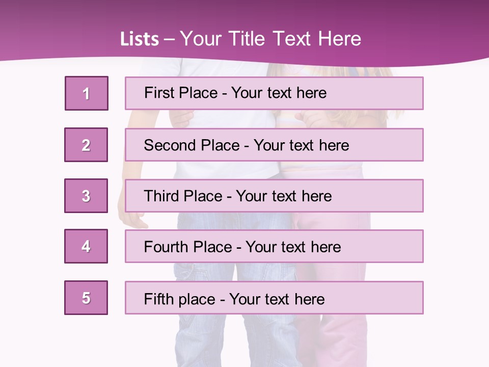 White Full Secret PowerPoint Template
