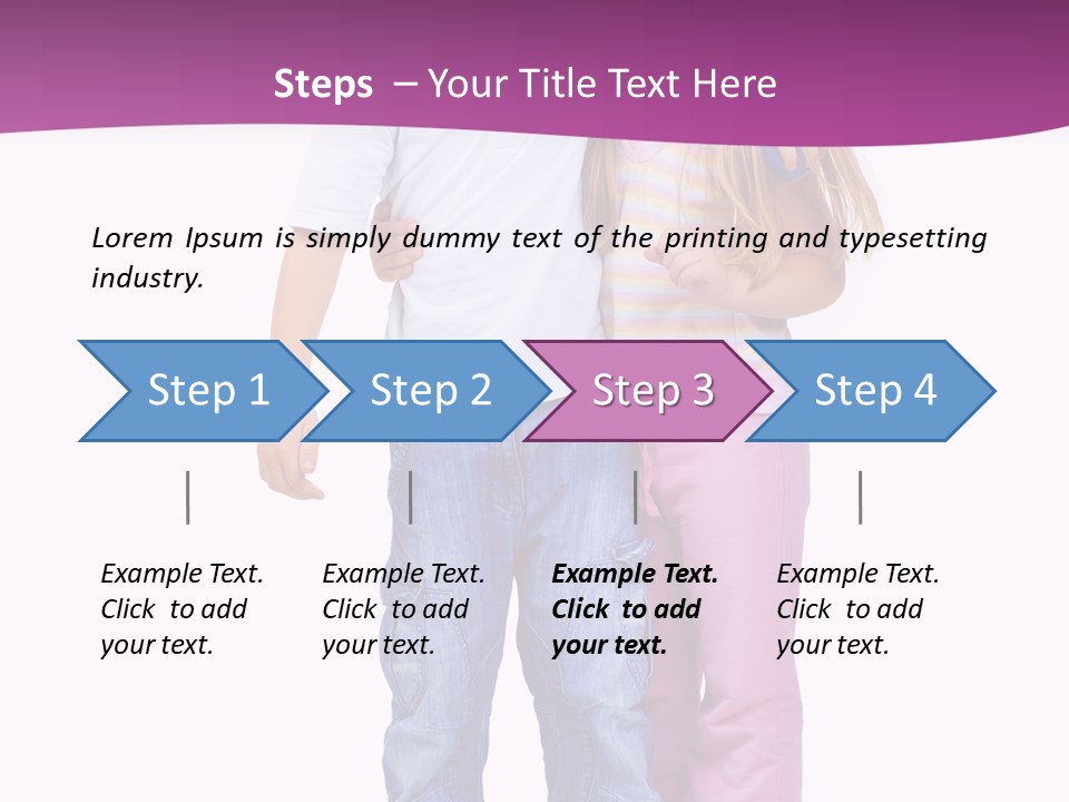 White Full Secret PowerPoint Template