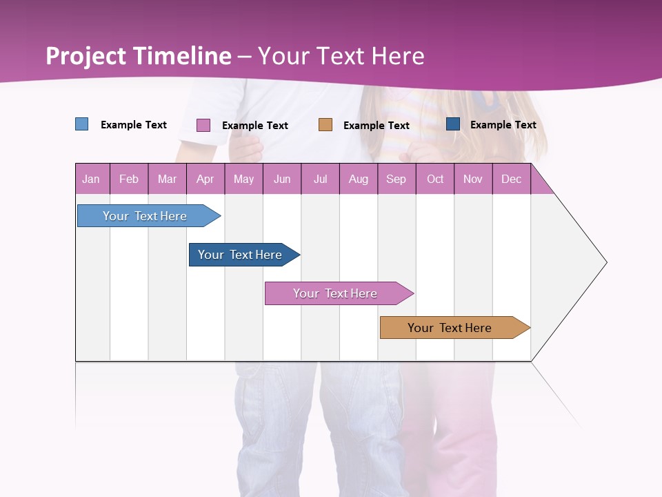 White Full Secret PowerPoint Template
