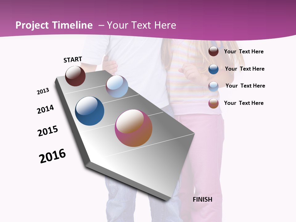 White Full Secret PowerPoint Template