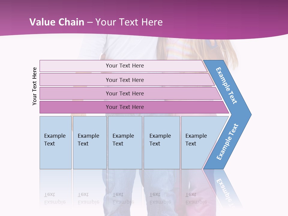 White Full Secret PowerPoint Template