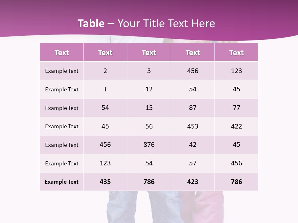 White Full Secret PowerPoint Template