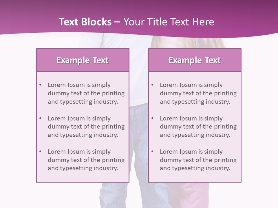 White Full Secret PowerPoint Template