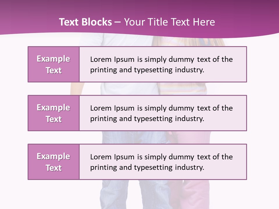 White Full Secret PowerPoint Template