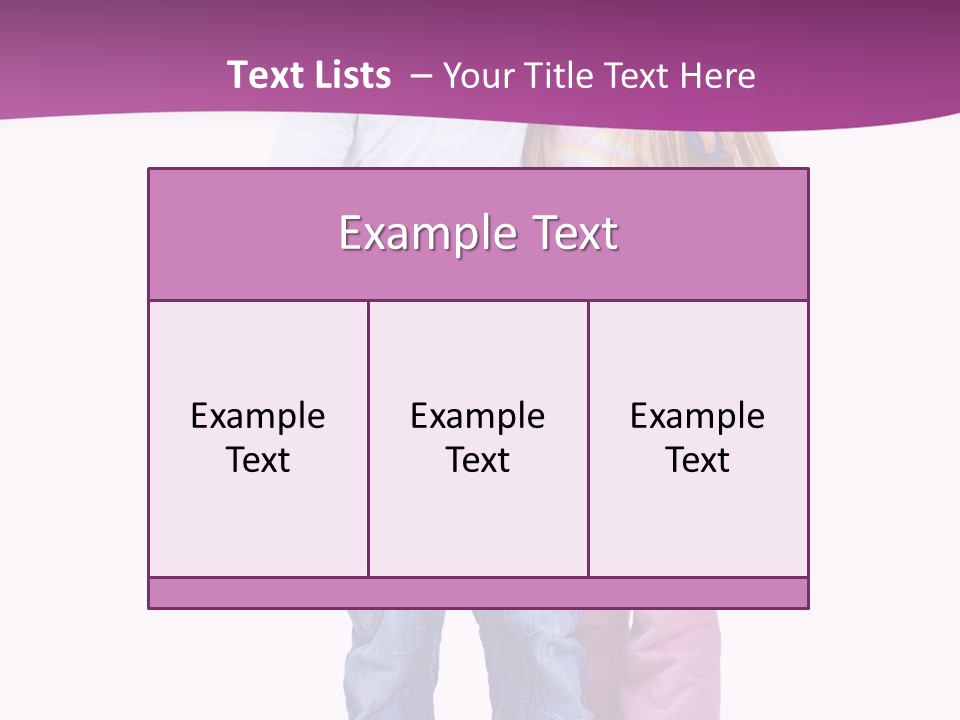 White Full Secret PowerPoint Template