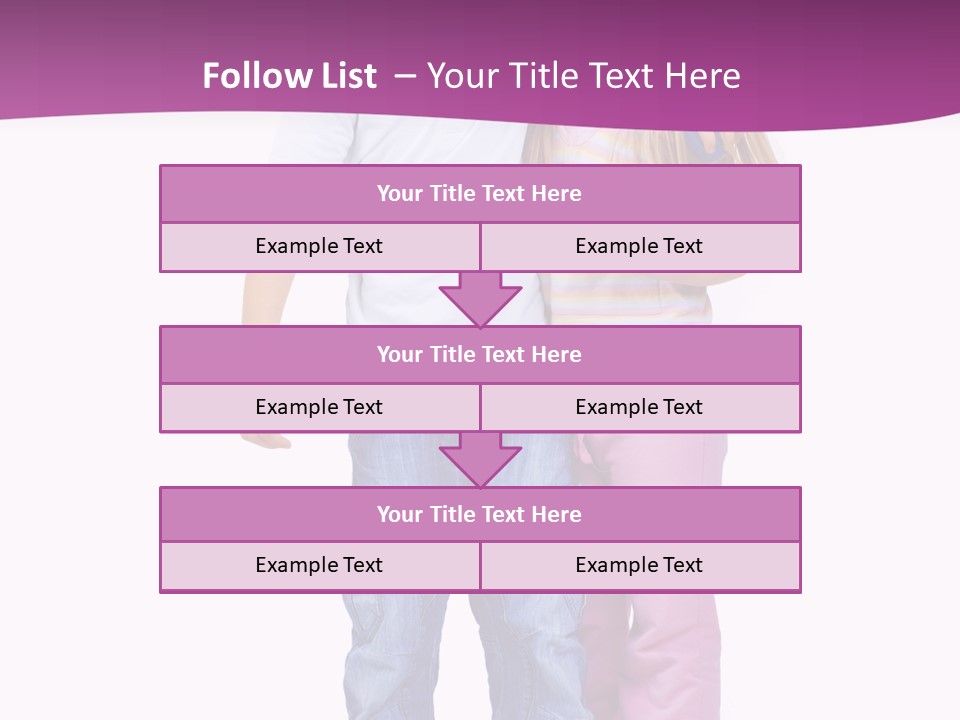 White Full Secret PowerPoint Template