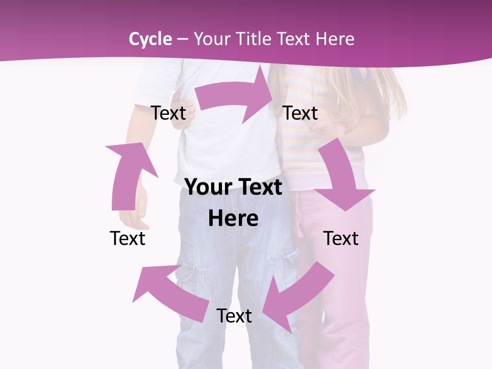 White Full Secret PowerPoint Template