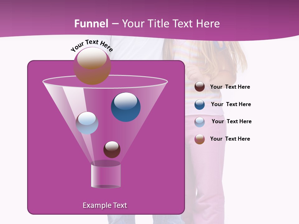 White Full Secret PowerPoint Template