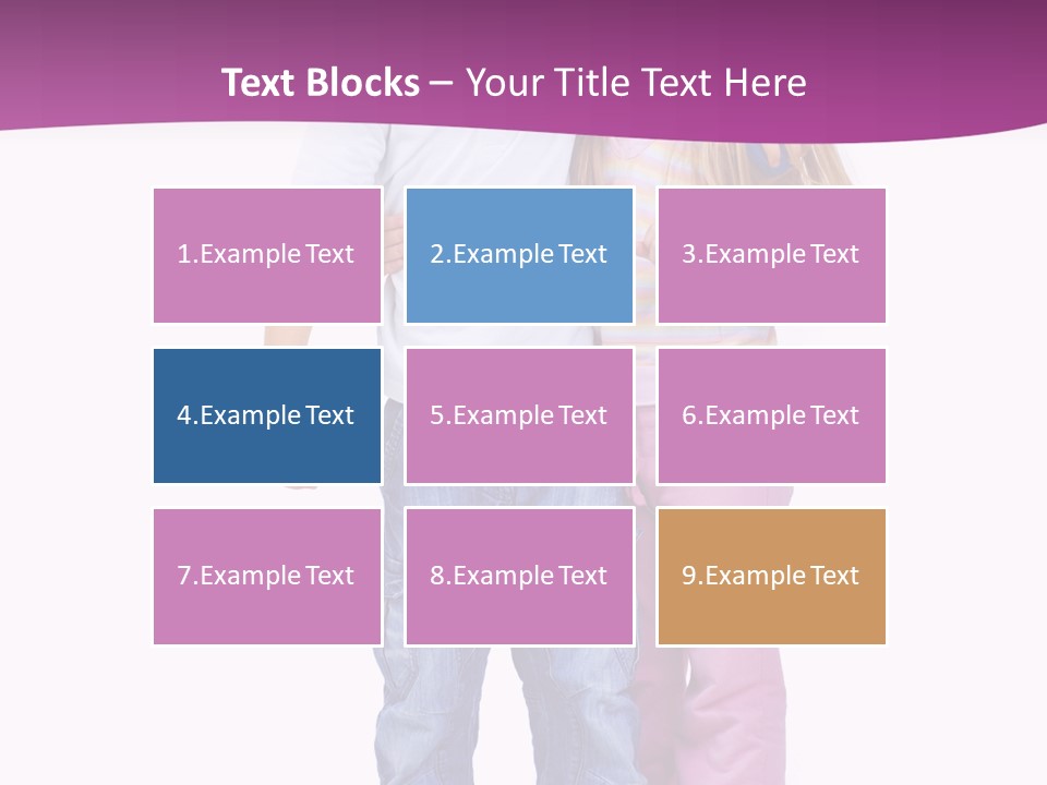 White Full Secret PowerPoint Template