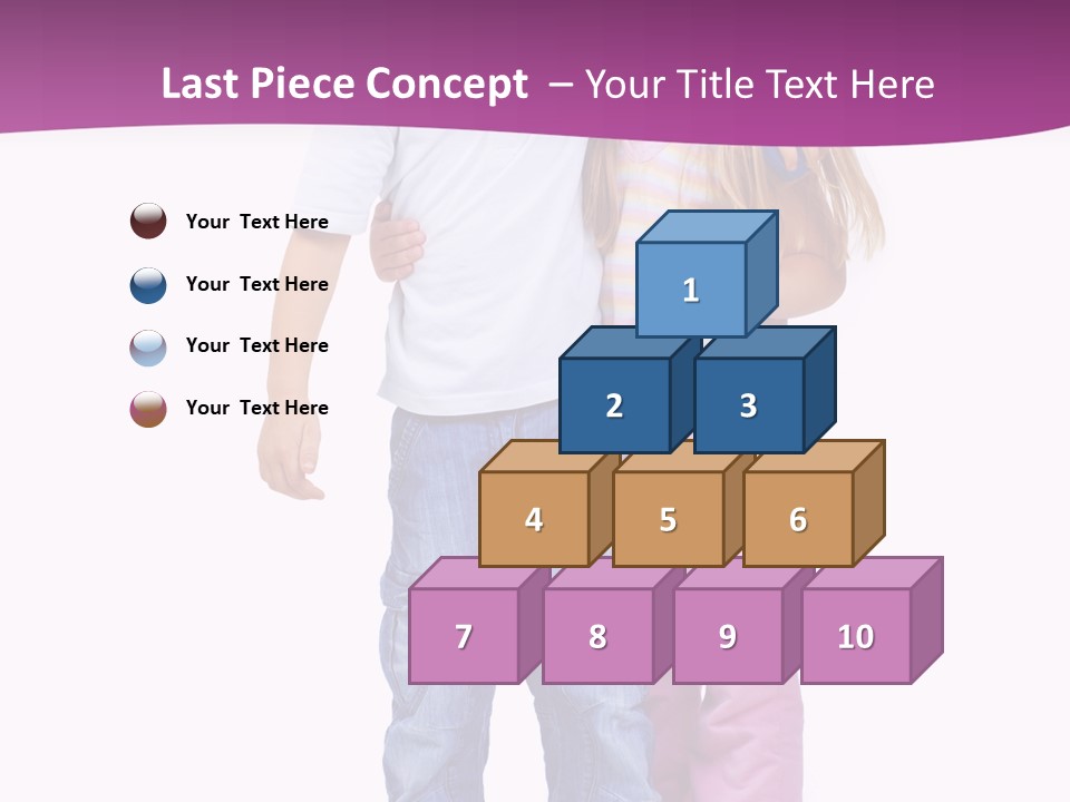 White Full Secret PowerPoint Template