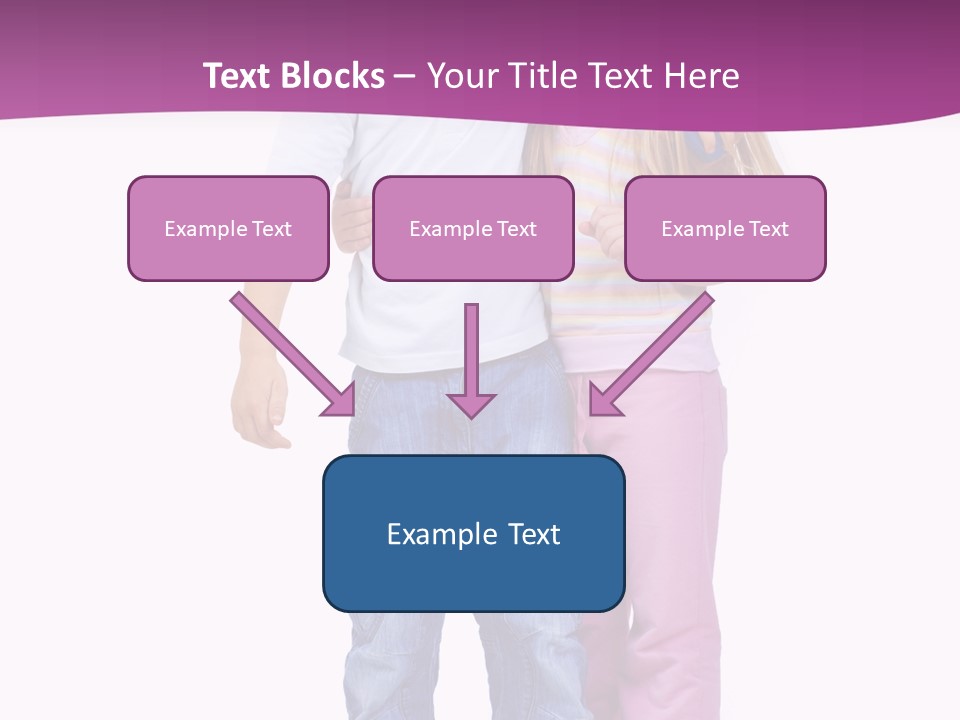 White Full Secret PowerPoint Template