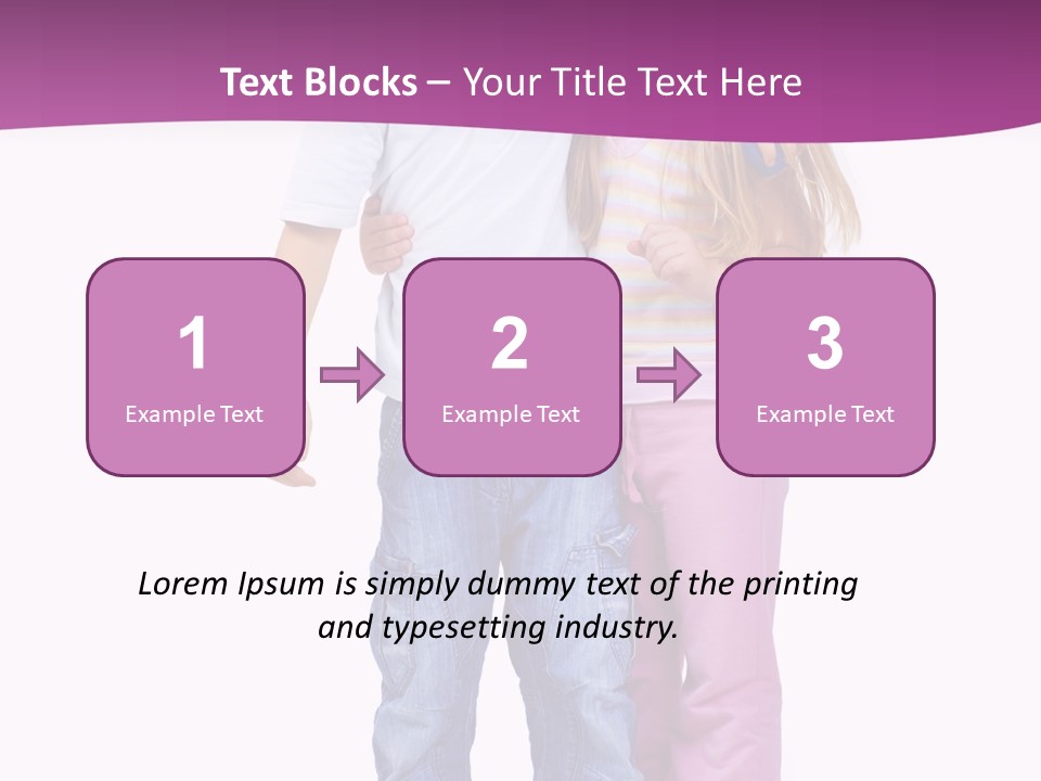 White Full Secret PowerPoint Template