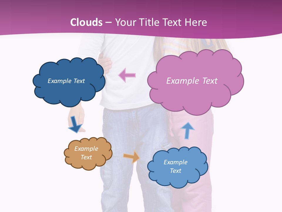 White Full Secret PowerPoint Template