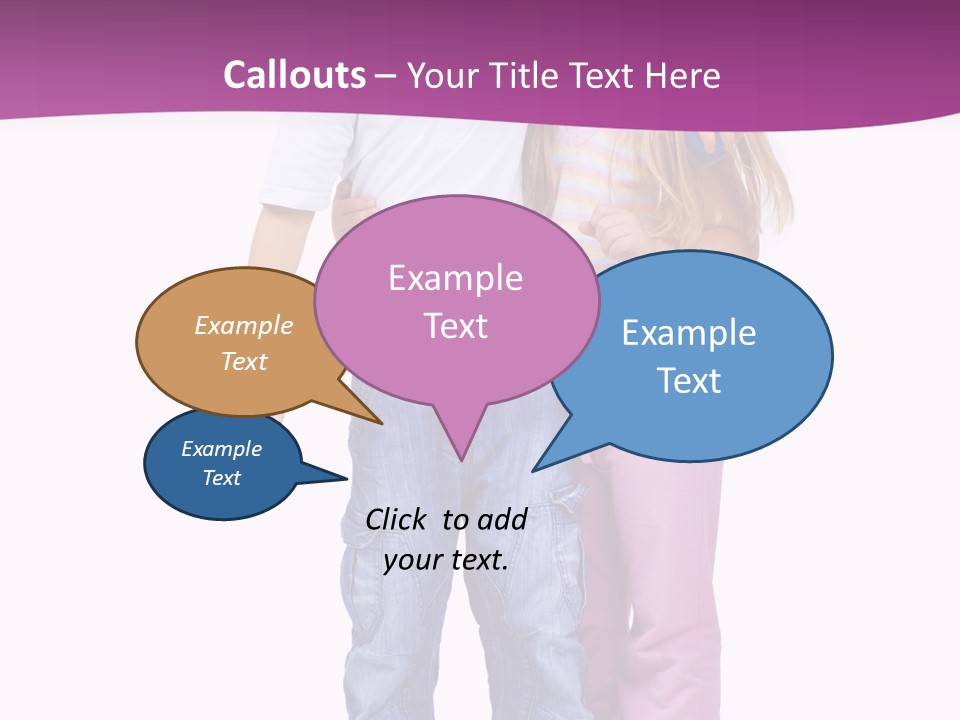 White Full Secret PowerPoint Template