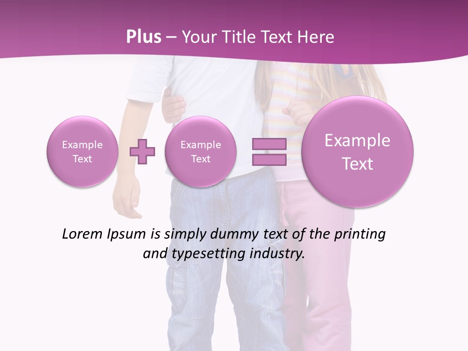 White Full Secret PowerPoint Template