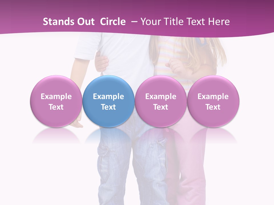 White Full Secret PowerPoint Template