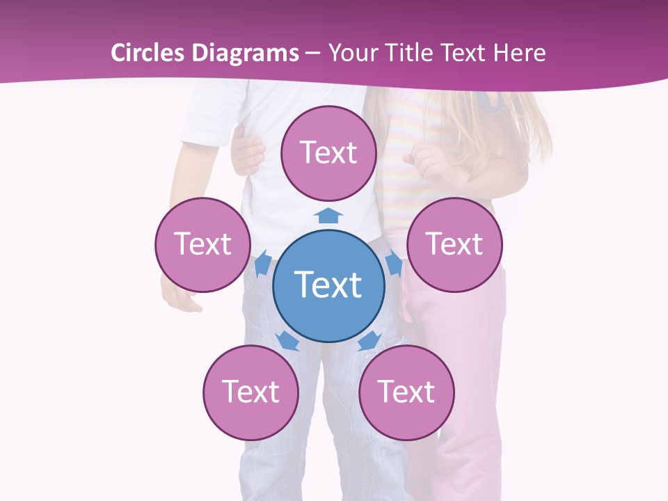 White Full Secret PowerPoint Template