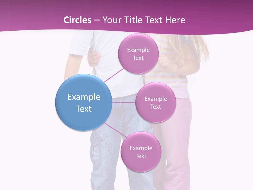 White Full Secret PowerPoint Template