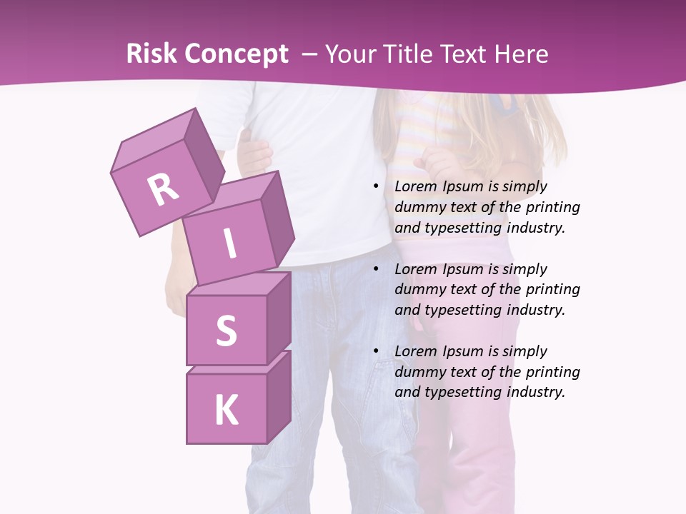 White Full Secret PowerPoint Template