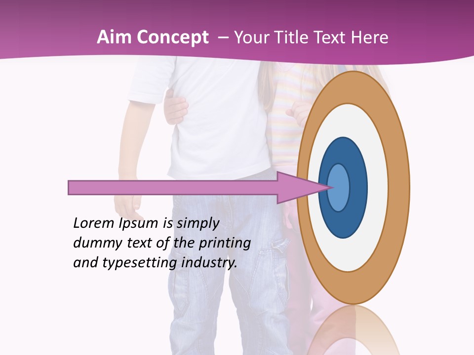 White Full Secret PowerPoint Template