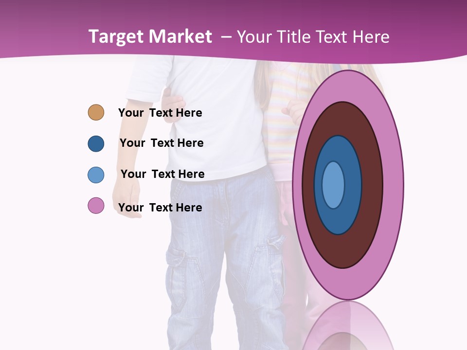 White Full Secret PowerPoint Template