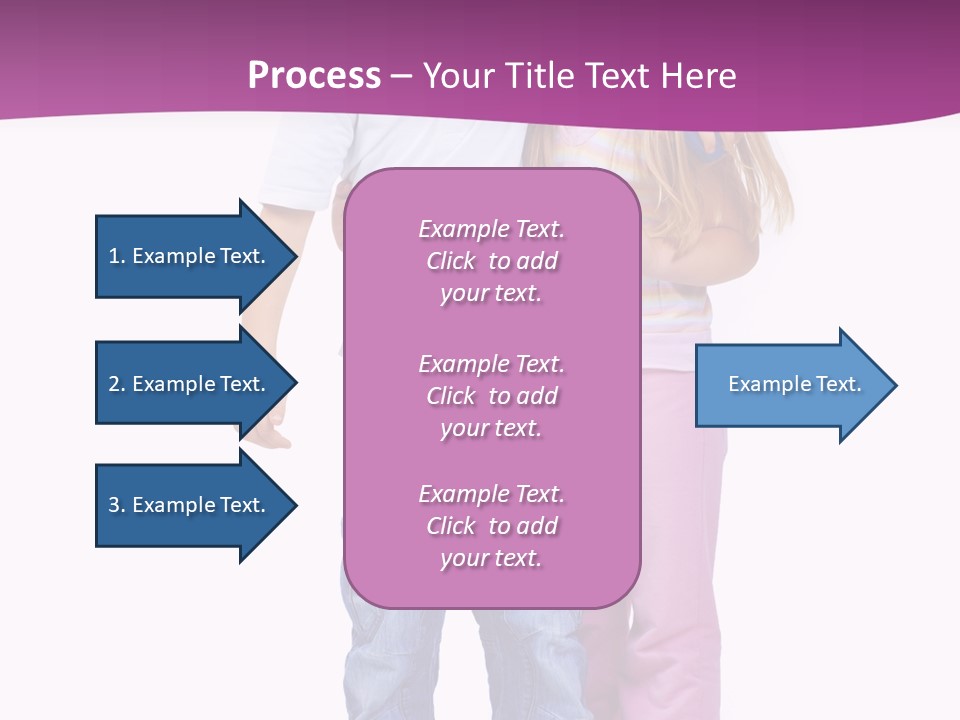 White Full Secret PowerPoint Template