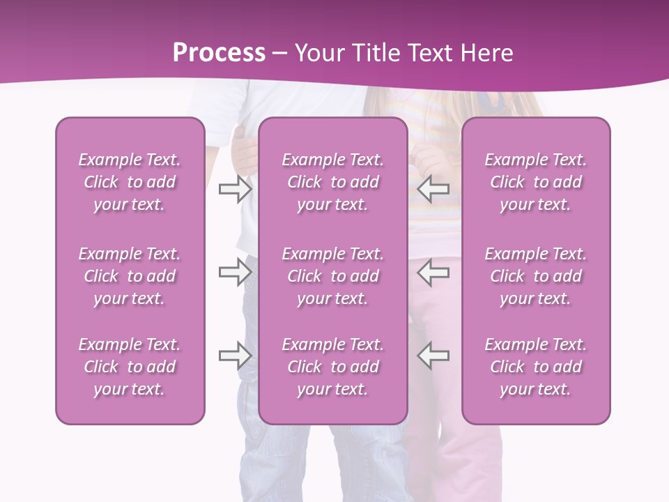 White Full Secret PowerPoint Template
