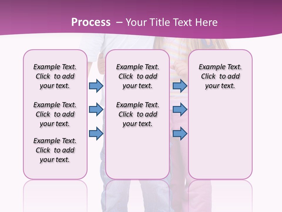White Full Secret PowerPoint Template