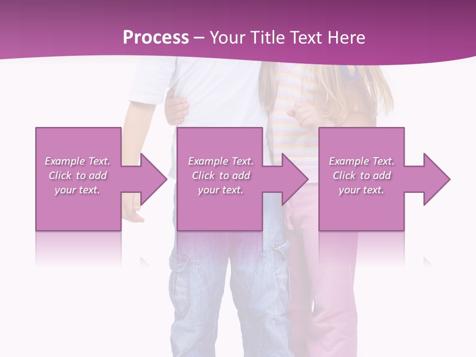 White Full Secret PowerPoint Template