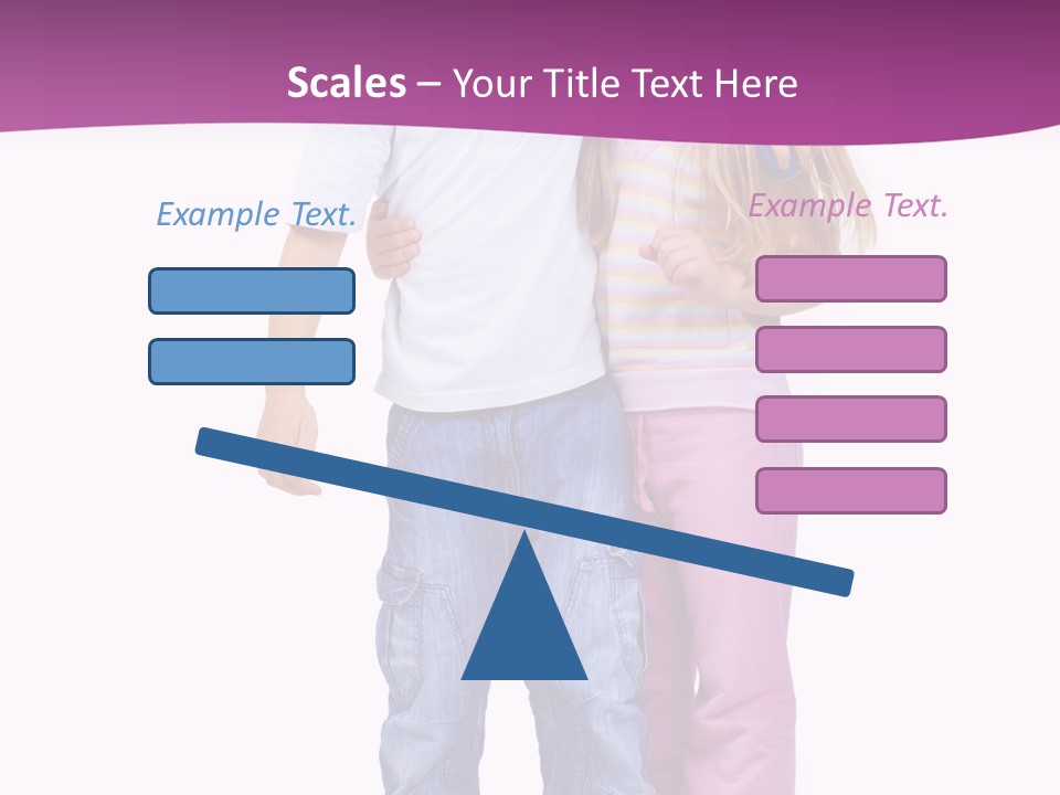 White Full Secret PowerPoint Template