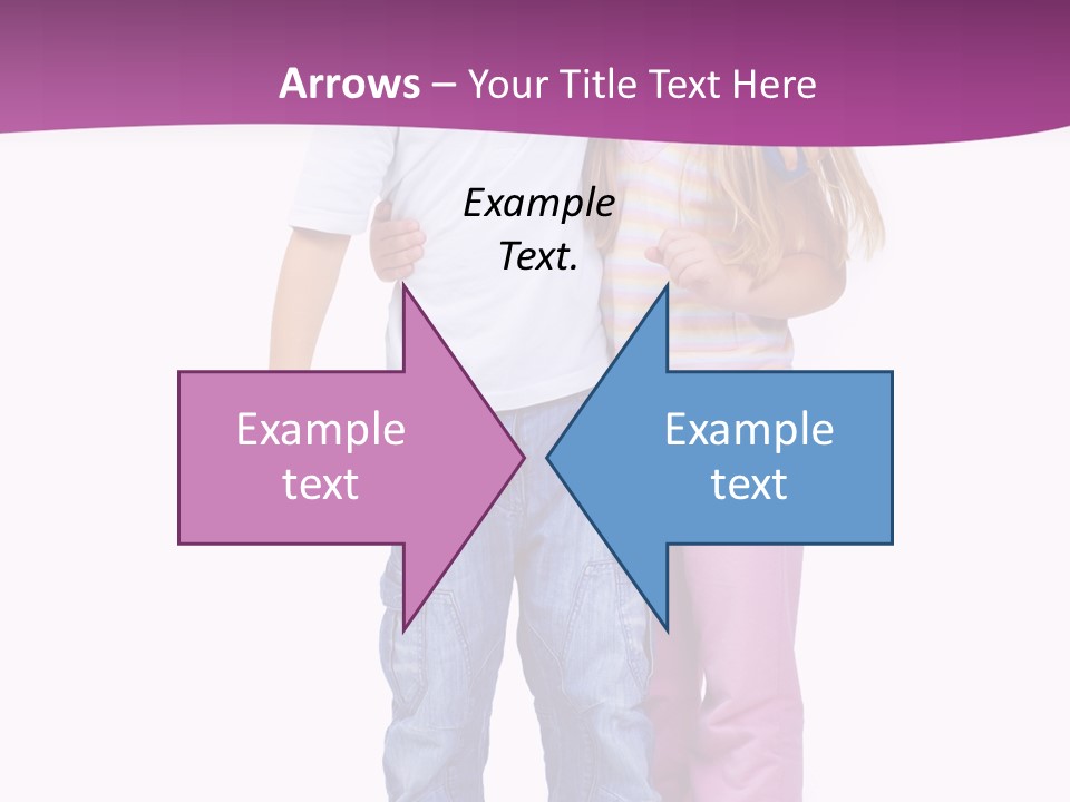 White Full Secret PowerPoint Template