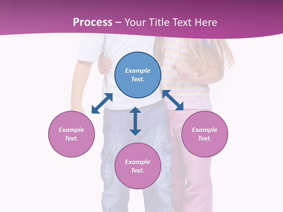 White Full Secret PowerPoint Template