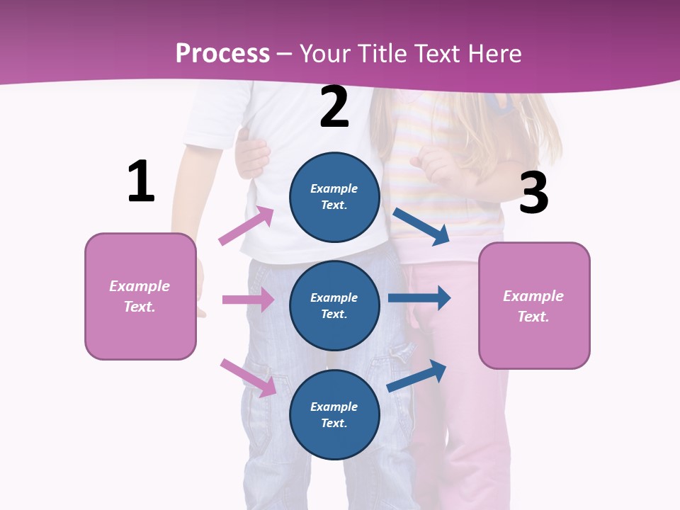 White Full Secret PowerPoint Template