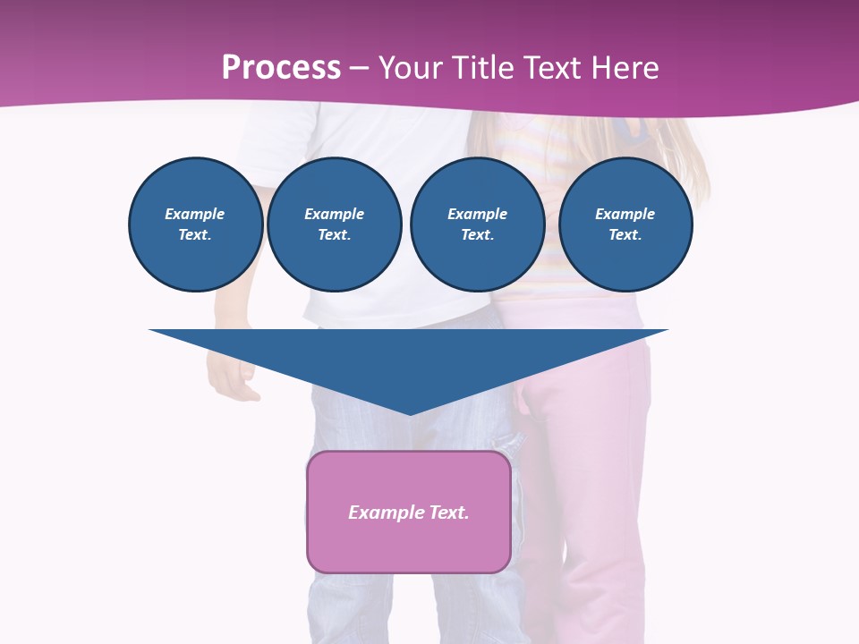 White Full Secret PowerPoint Template