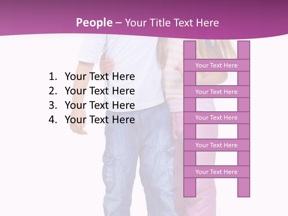 White Full Secret PowerPoint Template