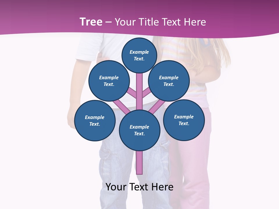 White Full Secret PowerPoint Template