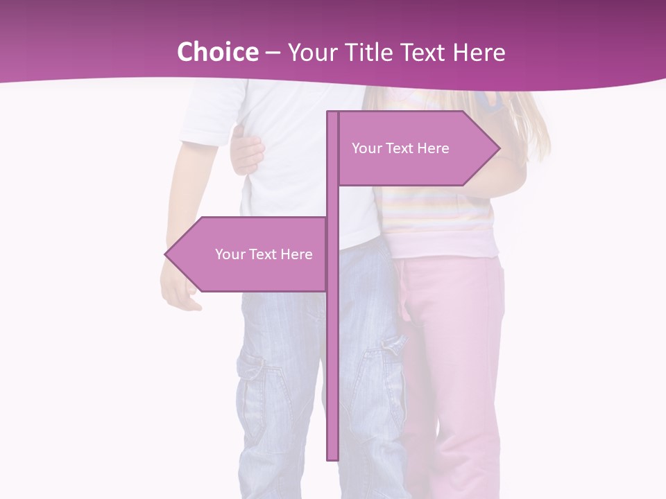 White Full Secret PowerPoint Template