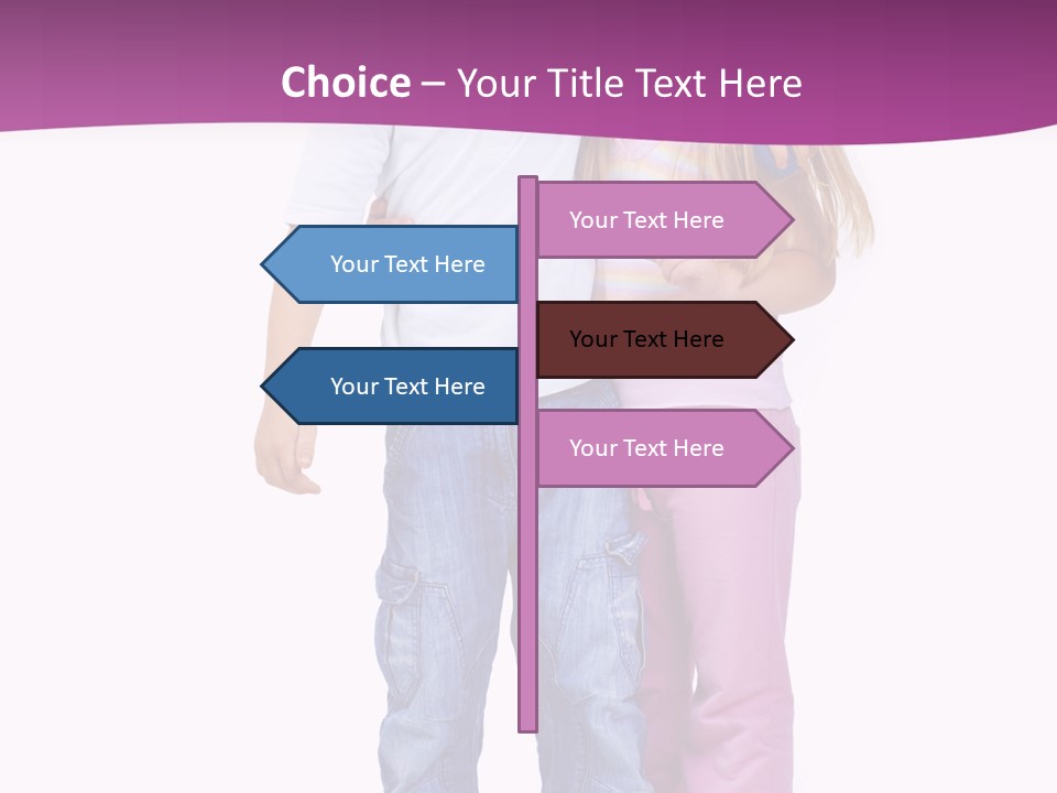 White Full Secret PowerPoint Template