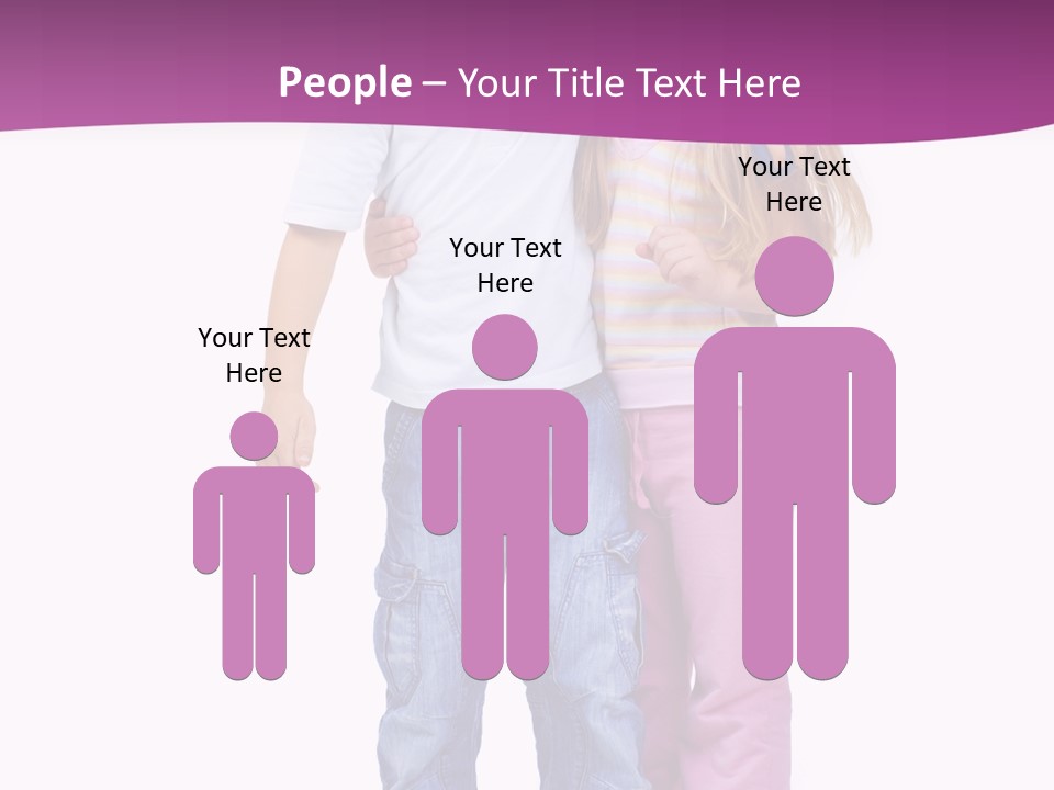 White Full Secret PowerPoint Template