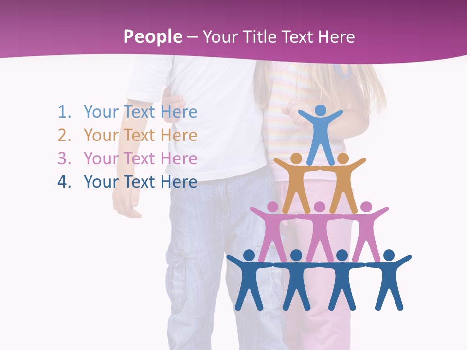 White Full Secret PowerPoint Template