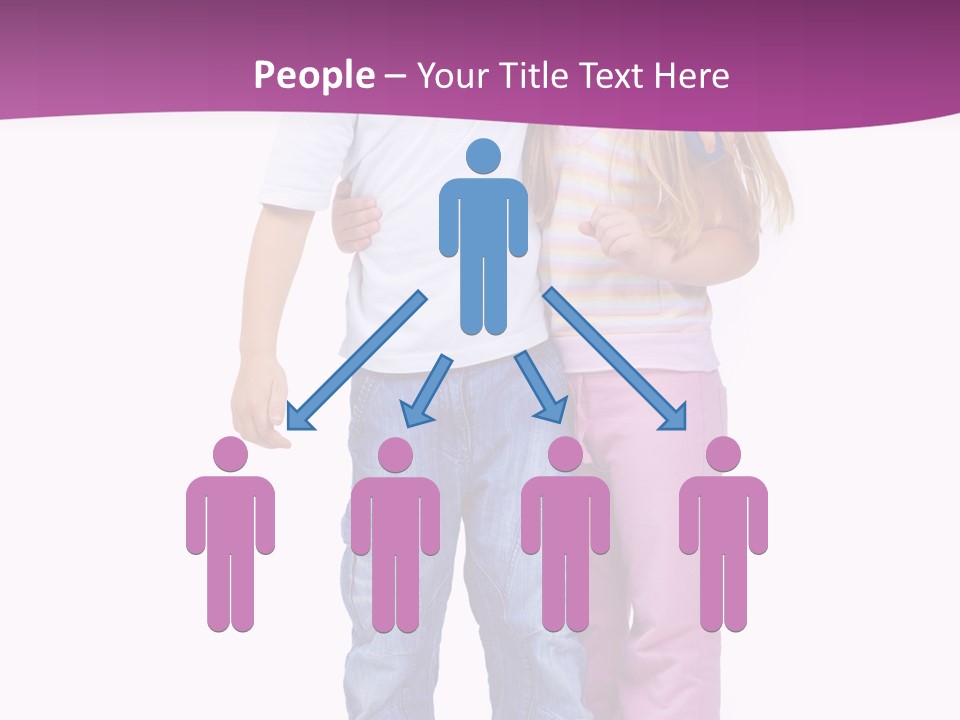 White Full Secret PowerPoint Template