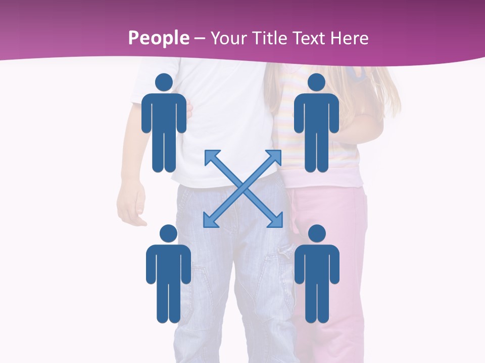 White Full Secret PowerPoint Template