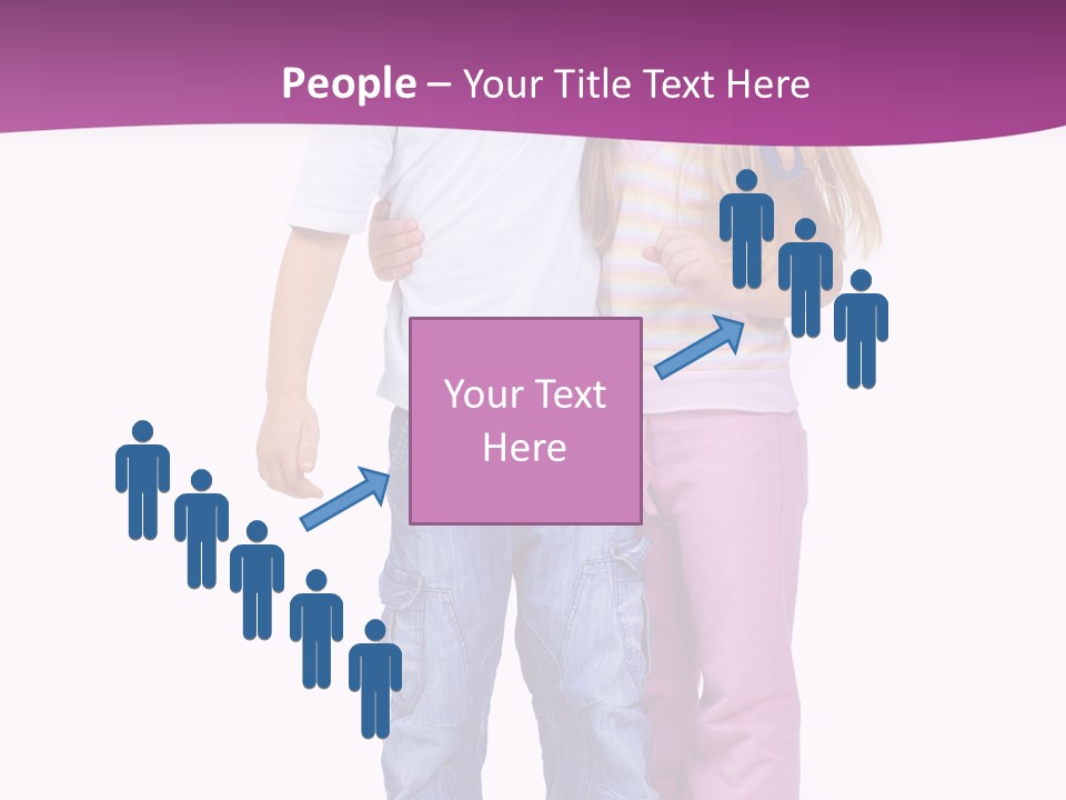 White Full Secret PowerPoint Template