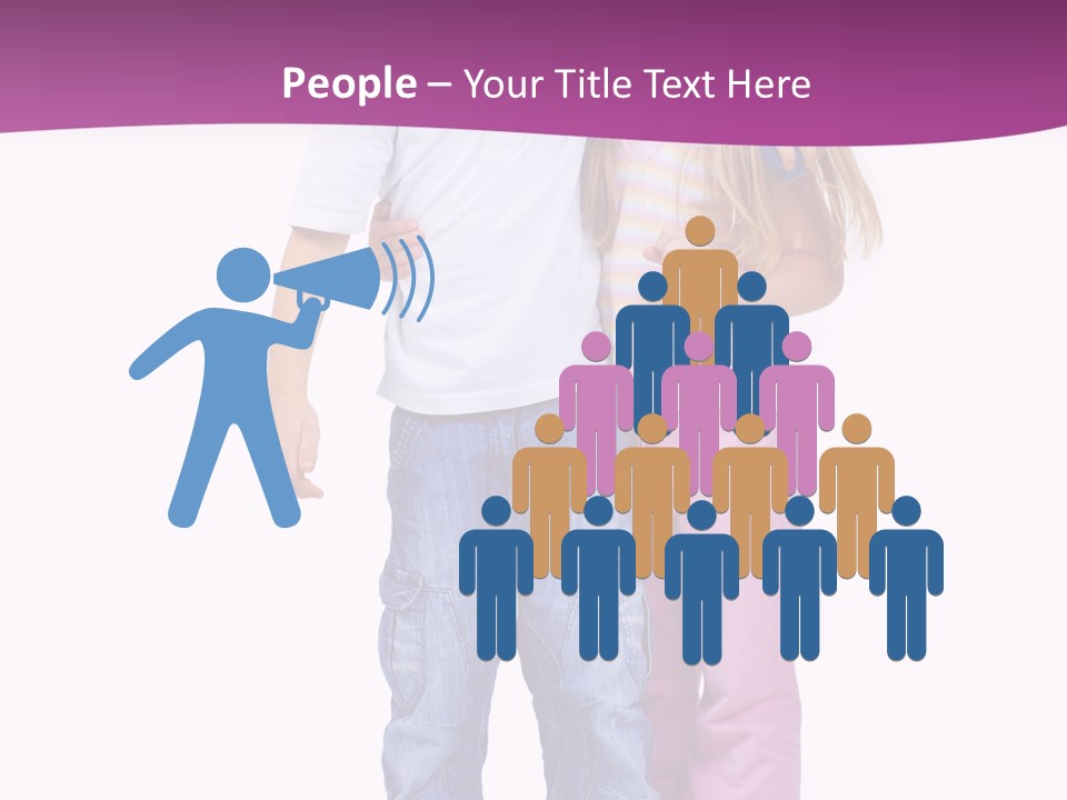 White Full Secret PowerPoint Template