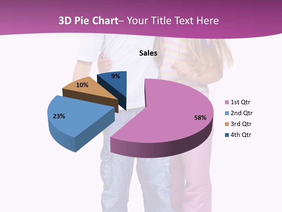 White Full Secret PowerPoint Template