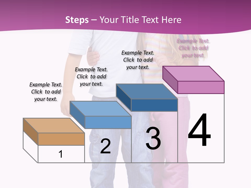 White Full Secret PowerPoint Template