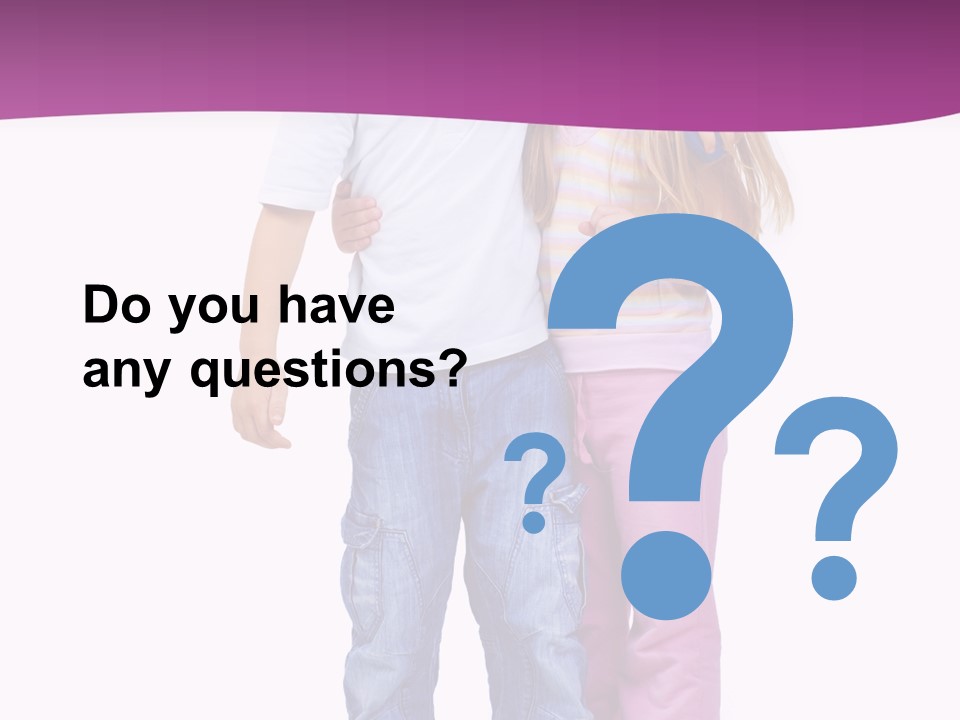 White Full Secret PowerPoint Template